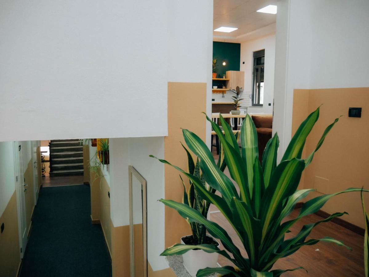 The Maze Hostel Tirana Buitenkant foto